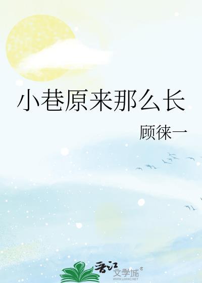 小巷原来那么长