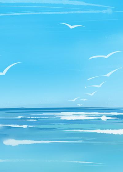 直到看见大海