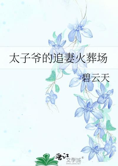 太子爷的追妻火葬场