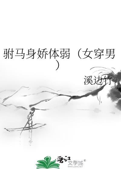 驸马身娇体弱(女穿男)