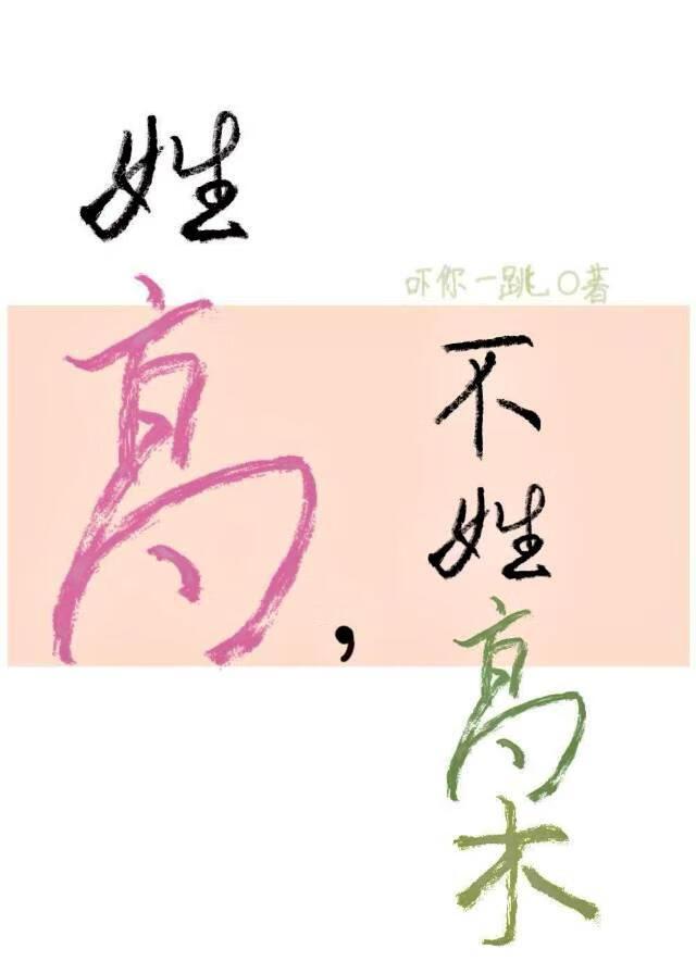 姓高,不姓高木