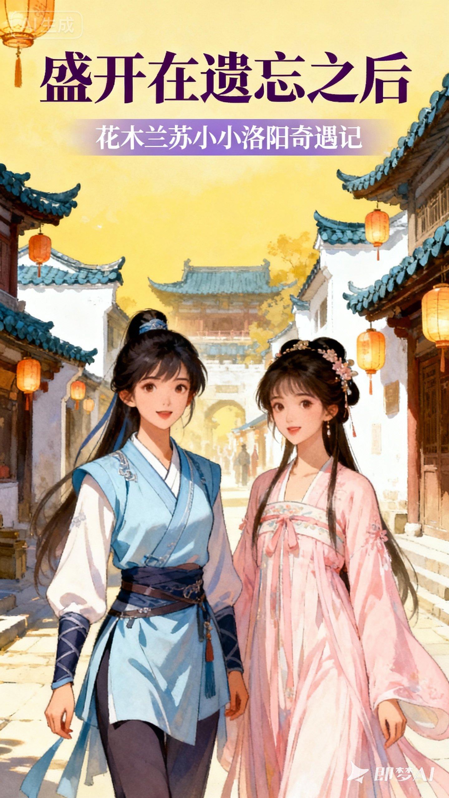 洛阳芳尘录