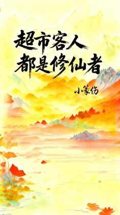 超市客人都是修仙者!