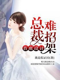 首席设计:总裁难招架