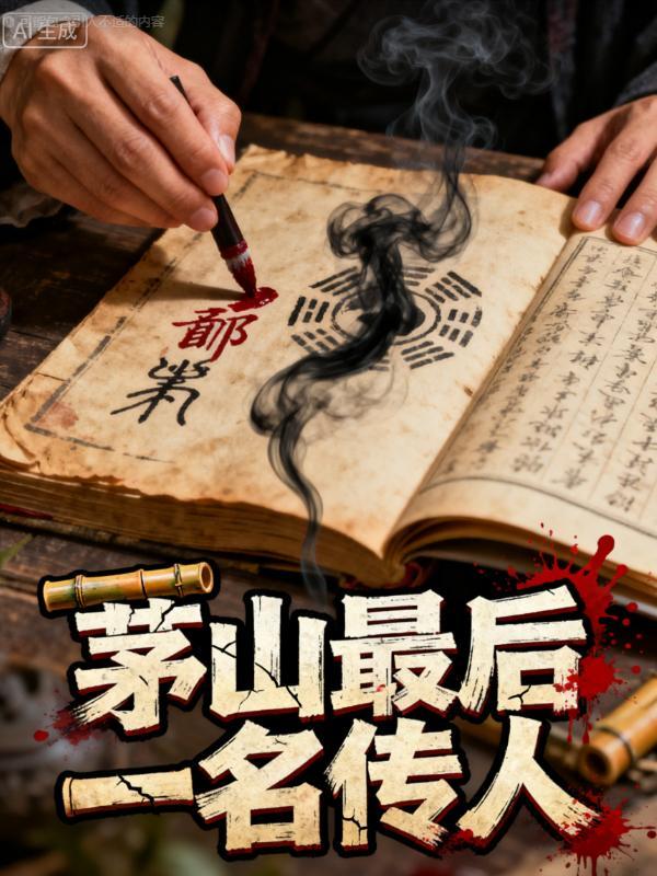 茅山最后一名传人