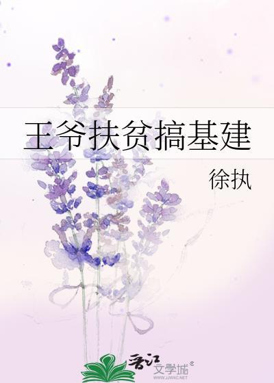 王爷扶贫搞基建