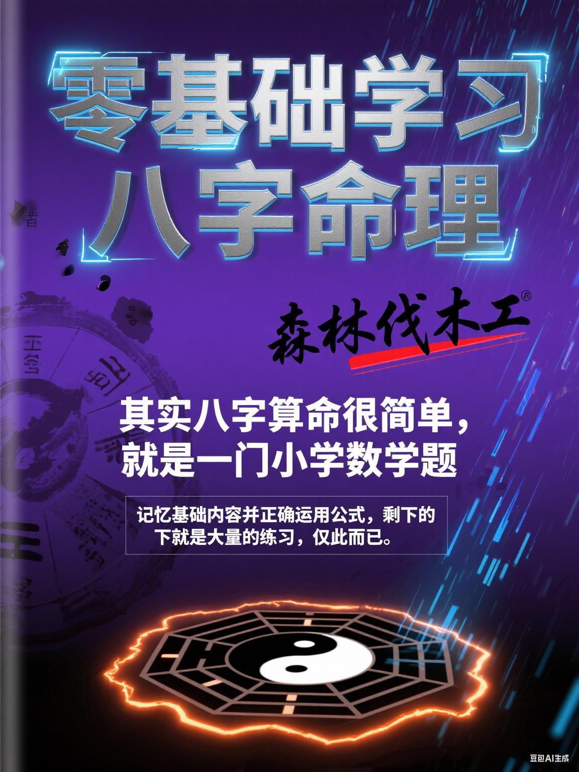 零基础学习八字命理