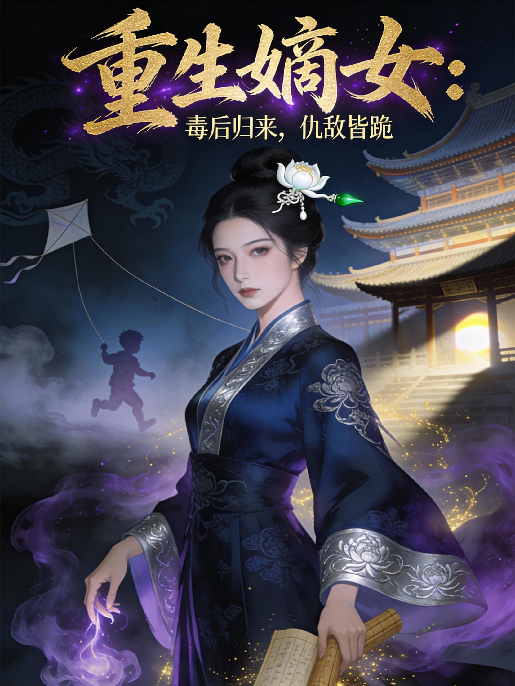 重生嫡女:毒后归来,仇敌皆跪