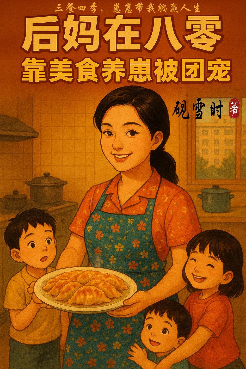 后妈在八零:靠美食养崽被团宠