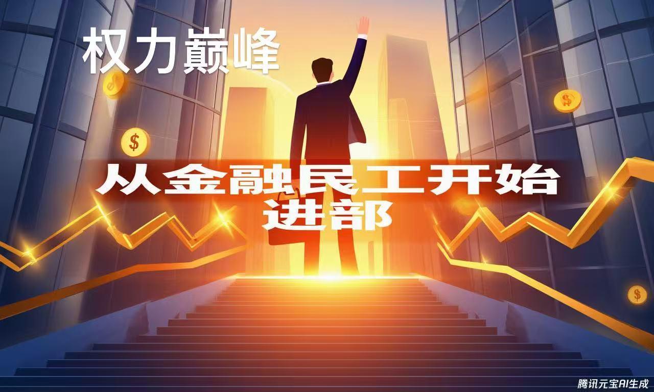 权力巅峰,从金融民工开始进部