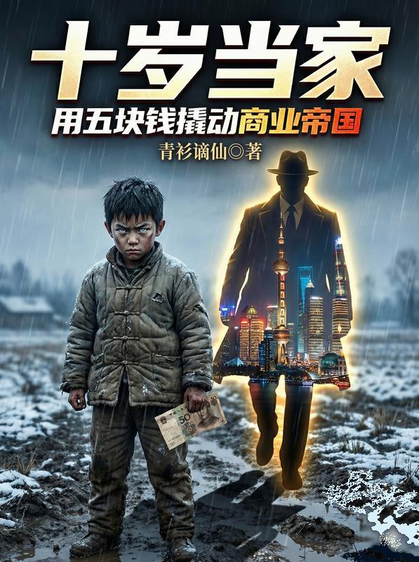 十岁当家,用五块钱撬动商业帝国