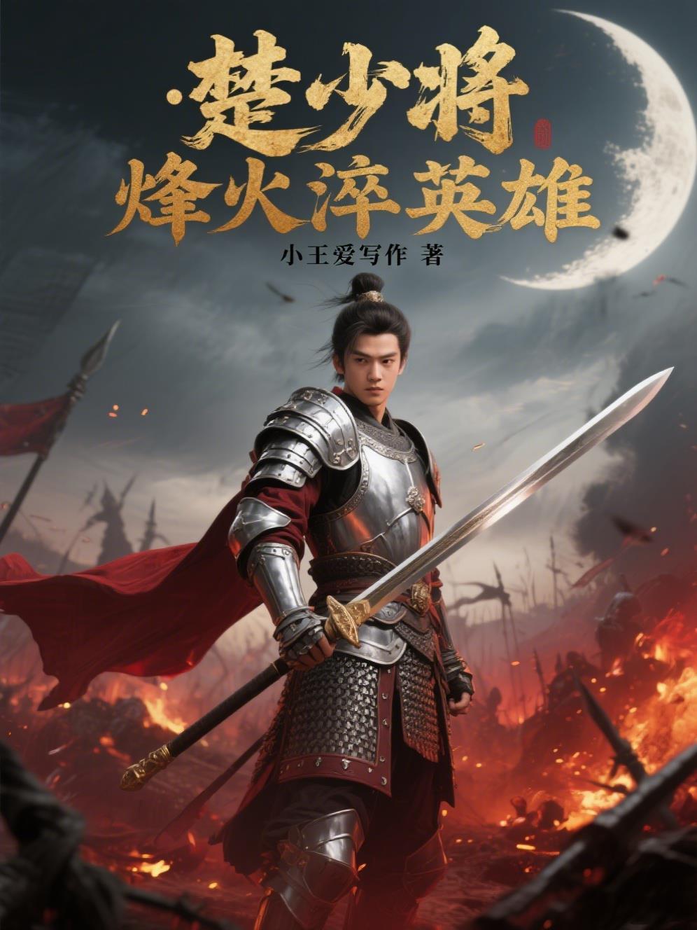 楚少将:烽火淬英雄