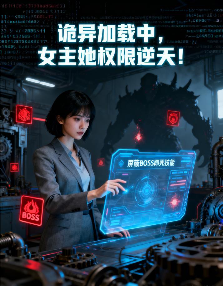诡异加载中,女主她权限逆天!