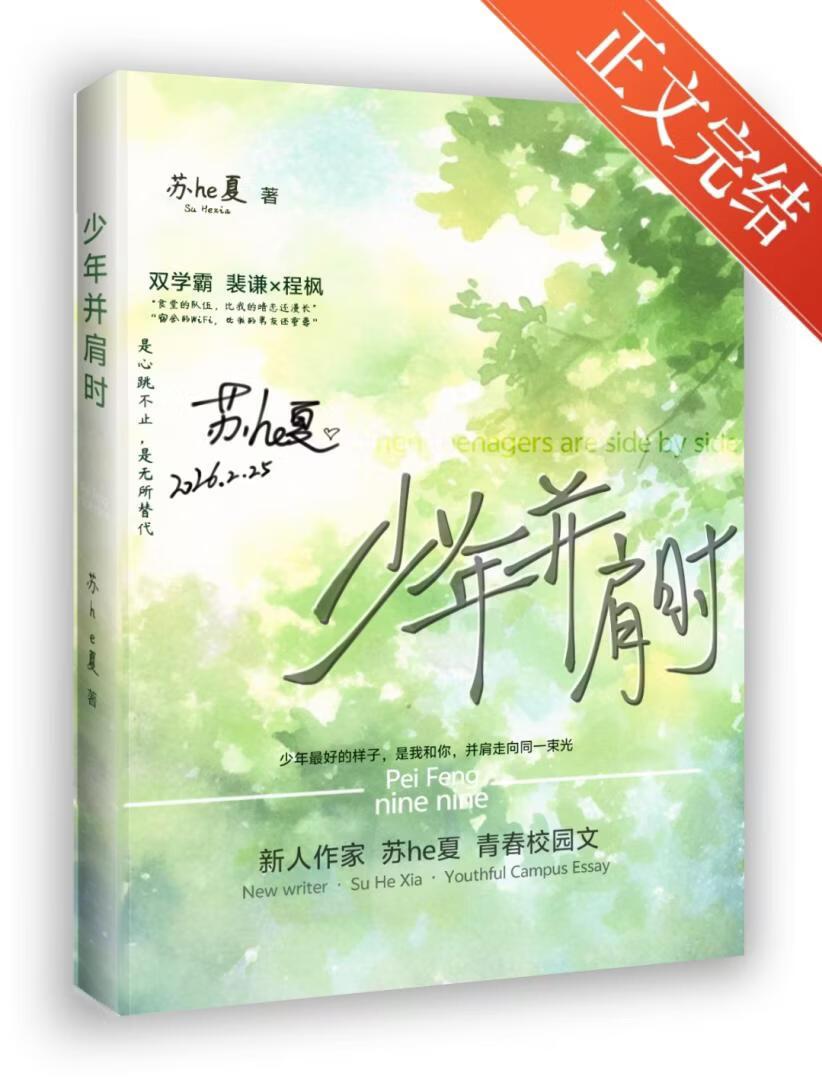 少年并肩时