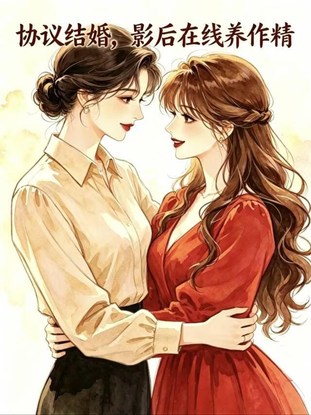 协议结婚,影后在线养作精