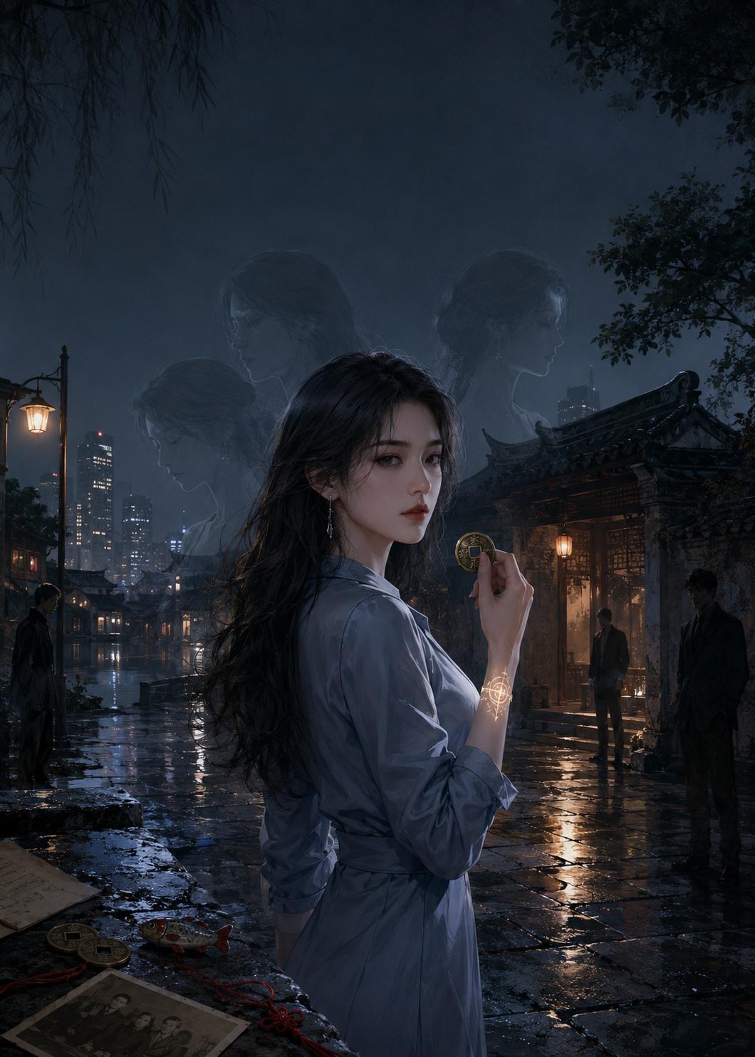她从命局里醒来