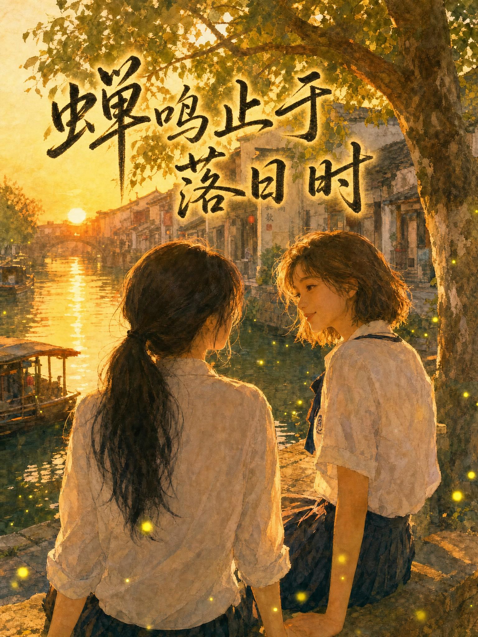 蝉鸣止于落日时