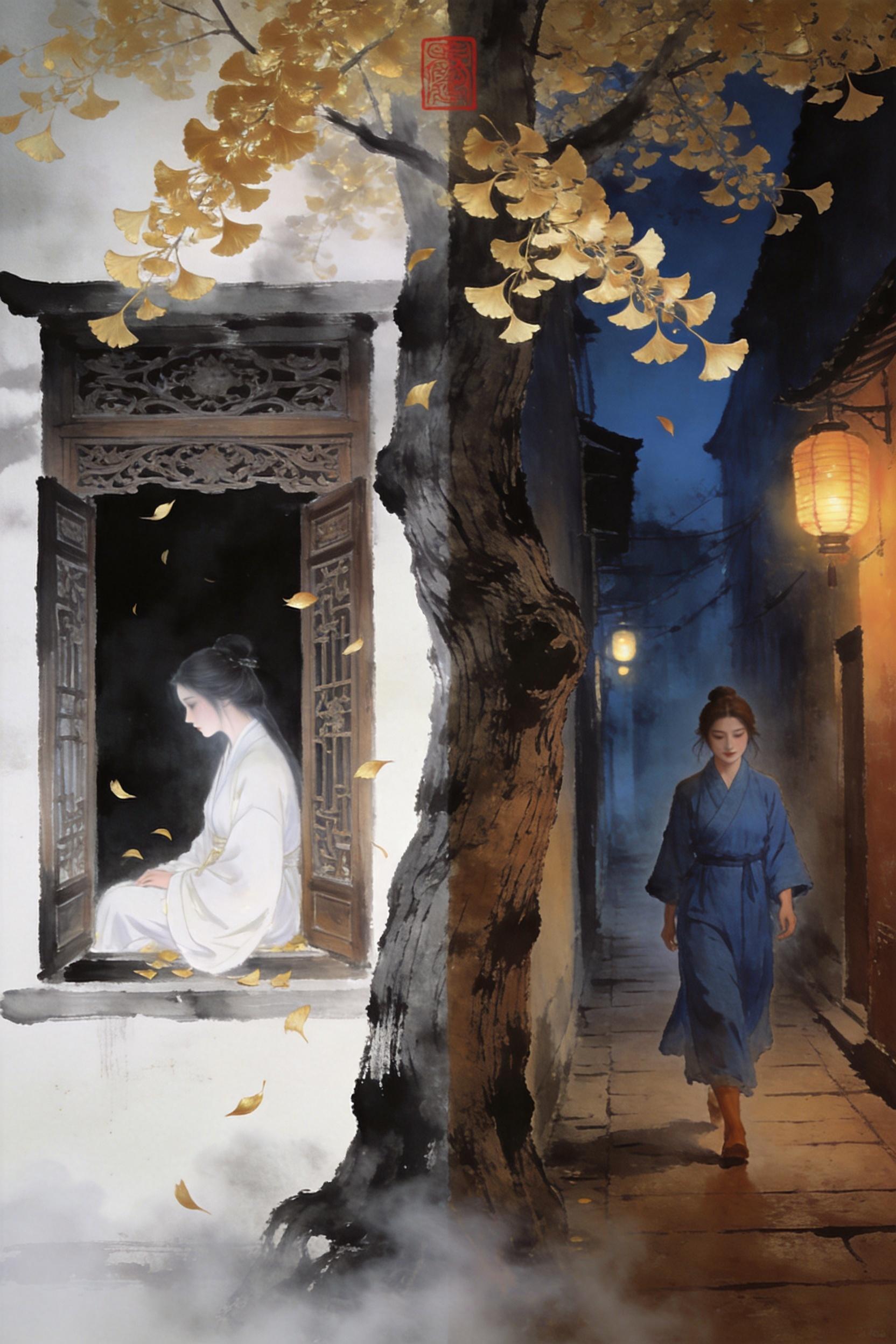 绣女(指匠情挑晚明版)
