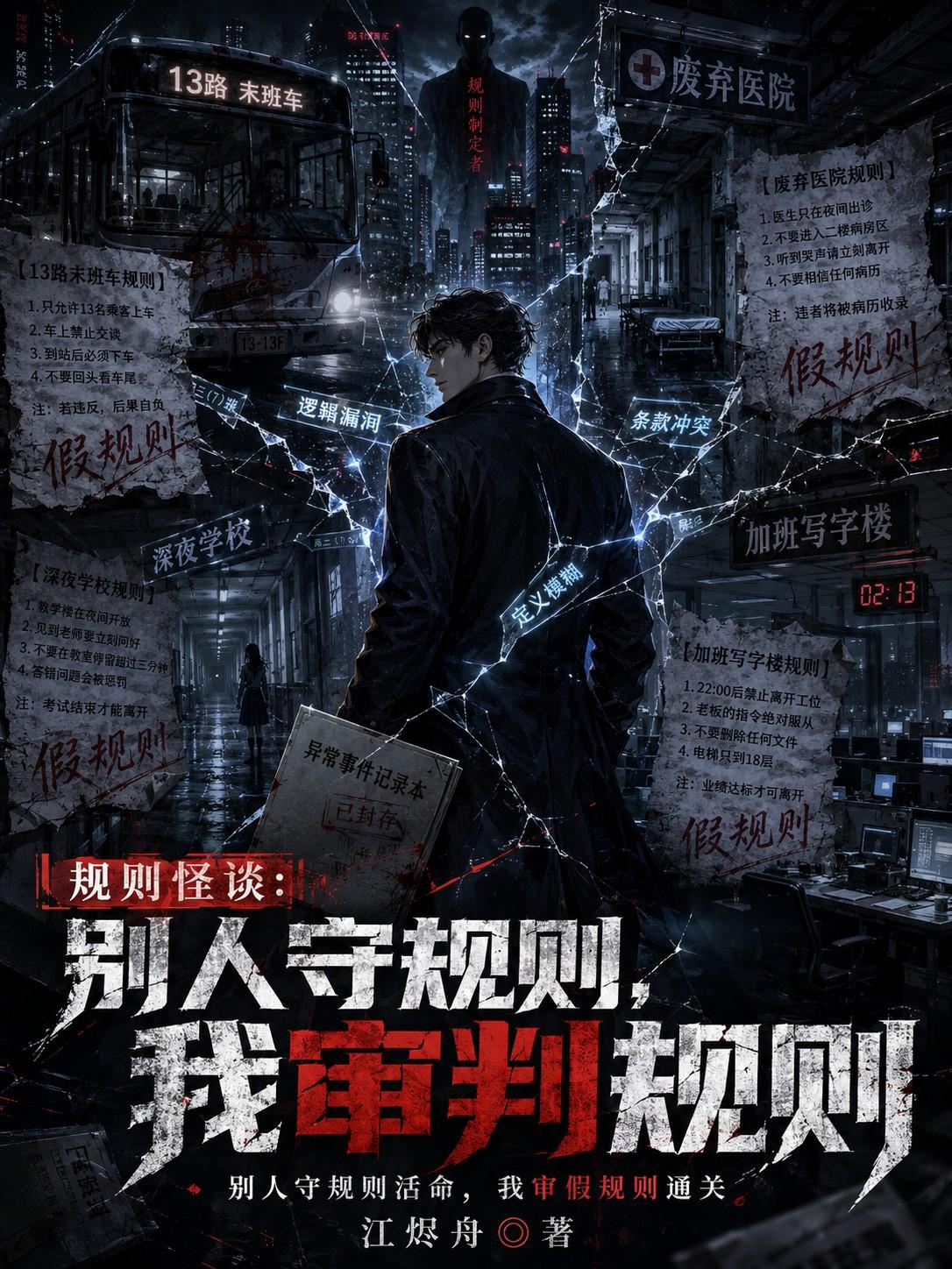 规则怪谈:别人守规则,我审判规则