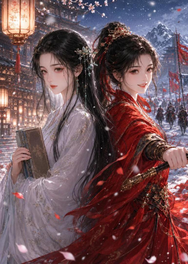 双生辞:长姐入北境后,妹妹在京城杀疯了