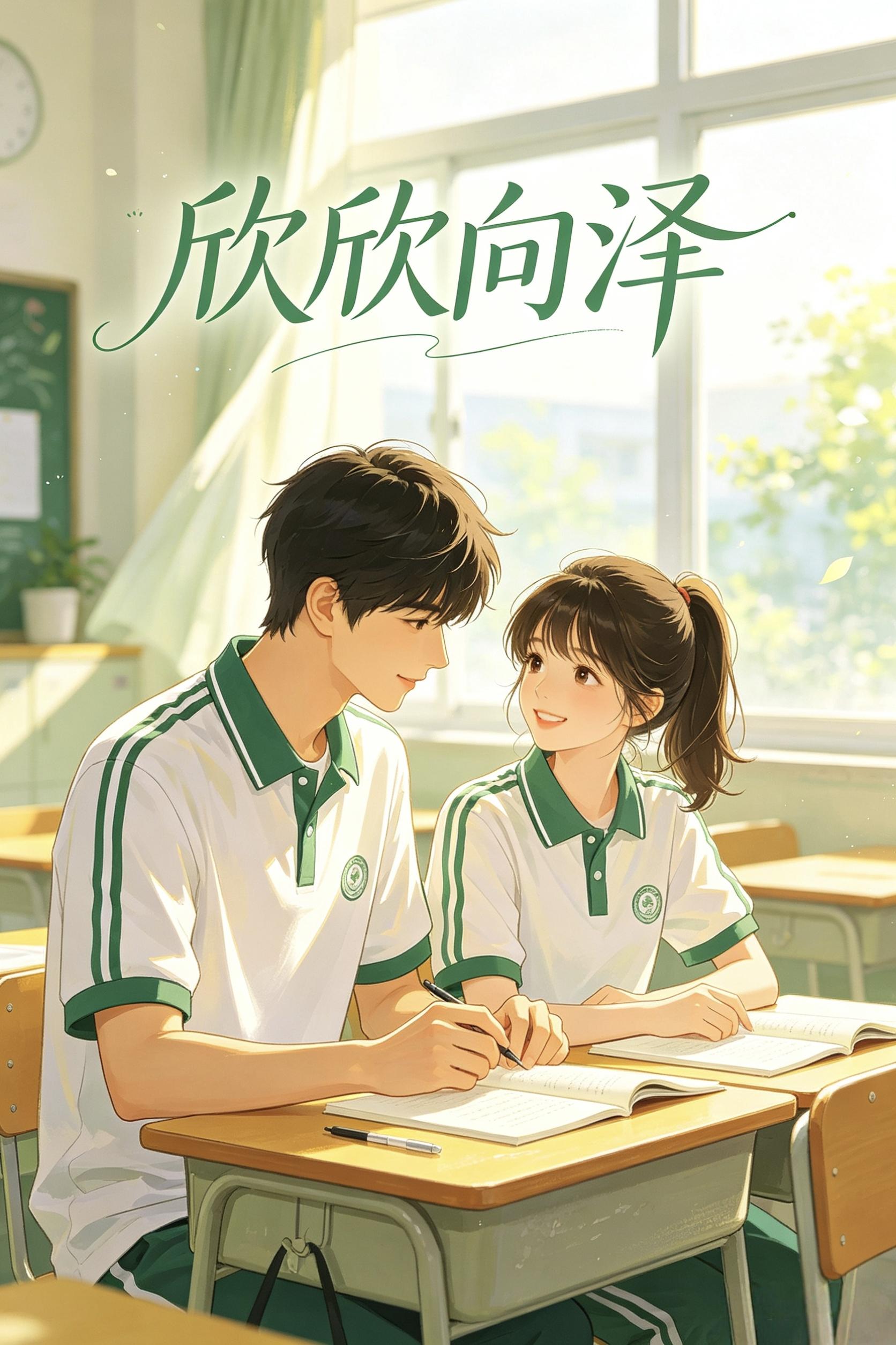欣欣向泽