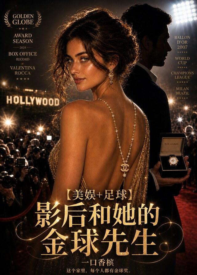影后和她的金球先生[美娱/足球]