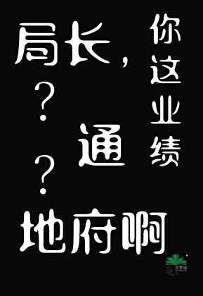 局长,你这业绩通地府啊