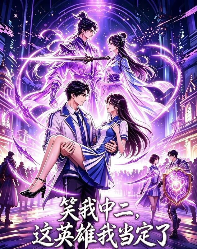 笑我中二?这英雄我当定了!