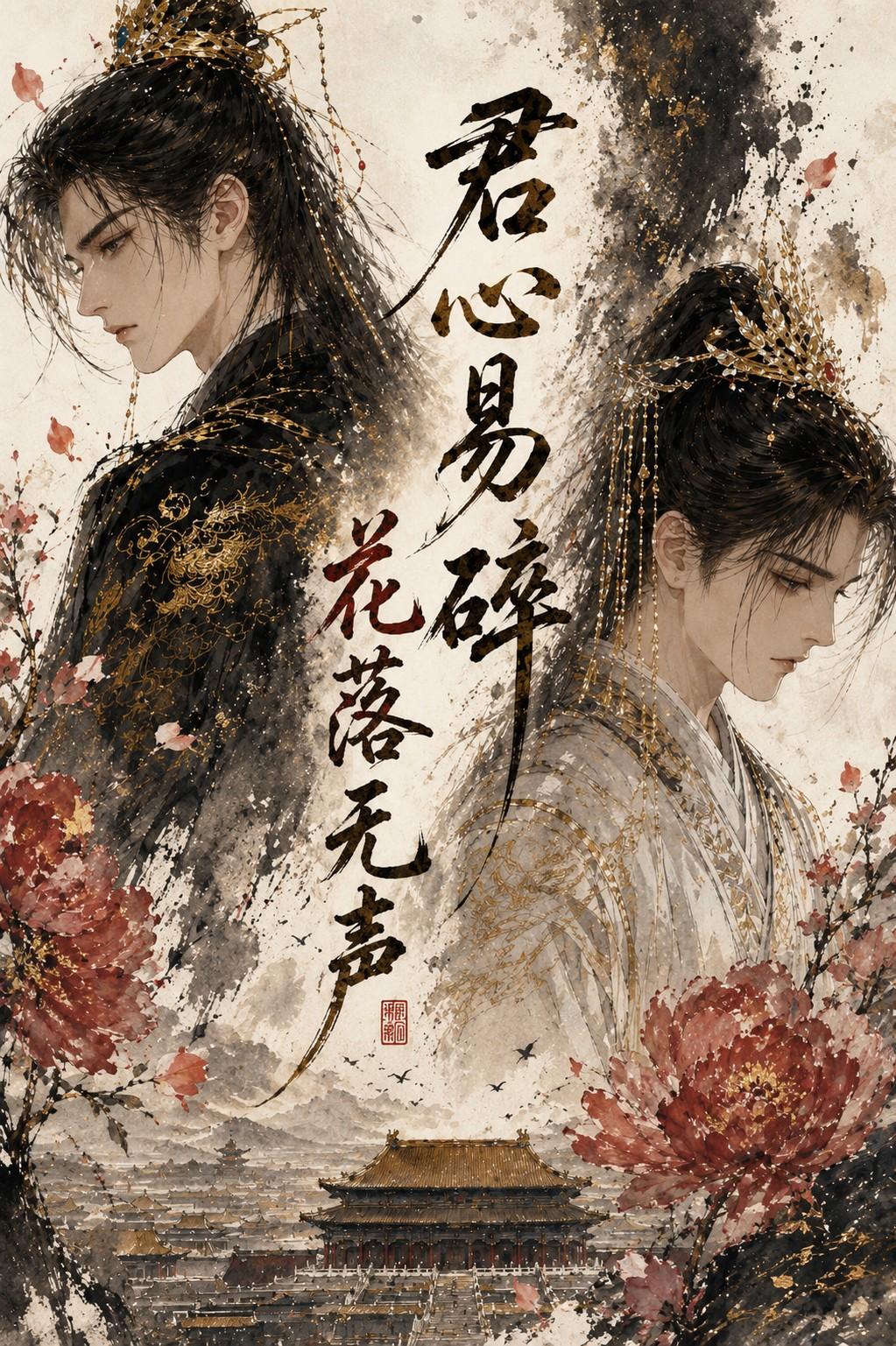 君心易碎,花落无声