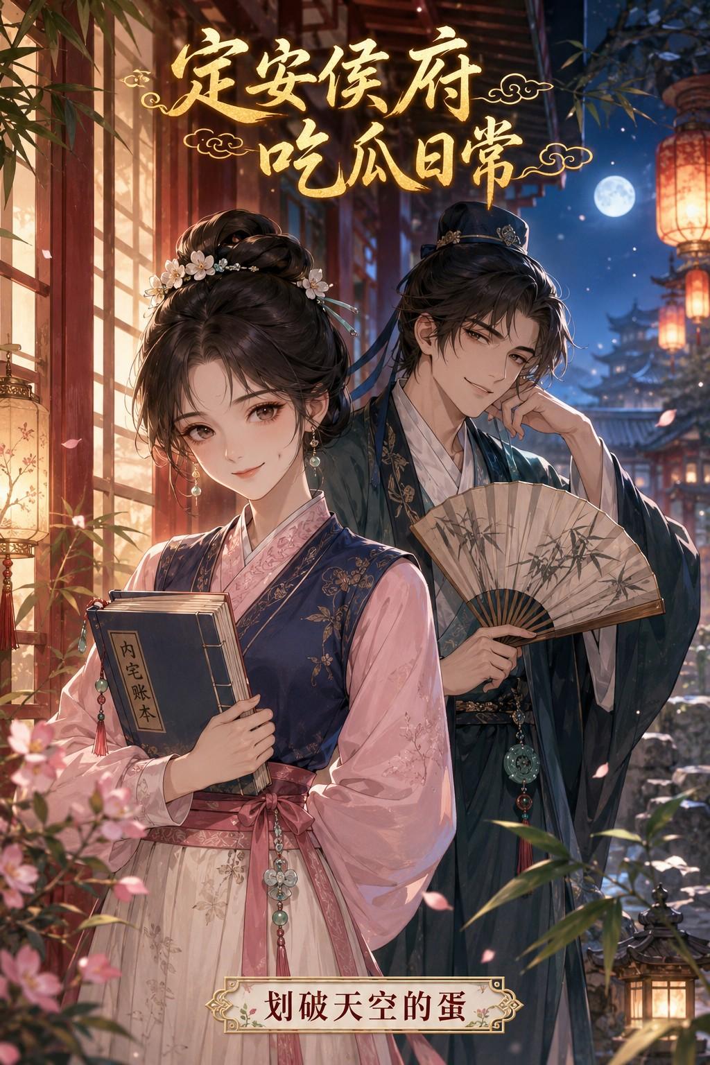 定安侯府吃瓜日常