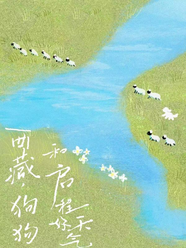 西藏、狗狗和启程好天气