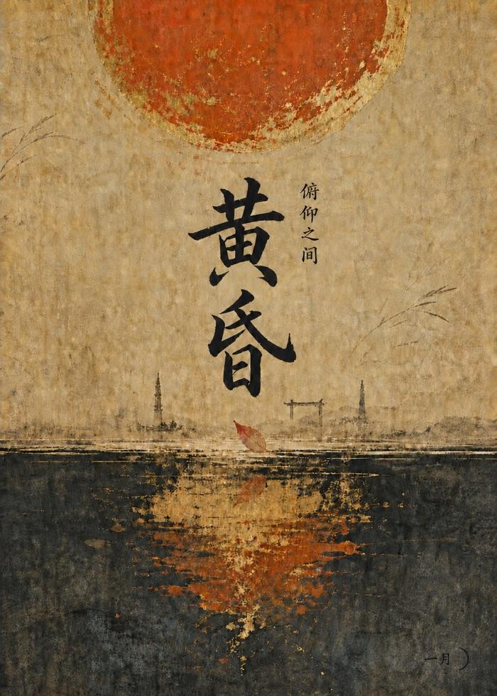 俯仰之间:黄昏
