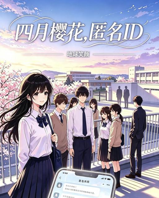 四月樱花，匿名ID