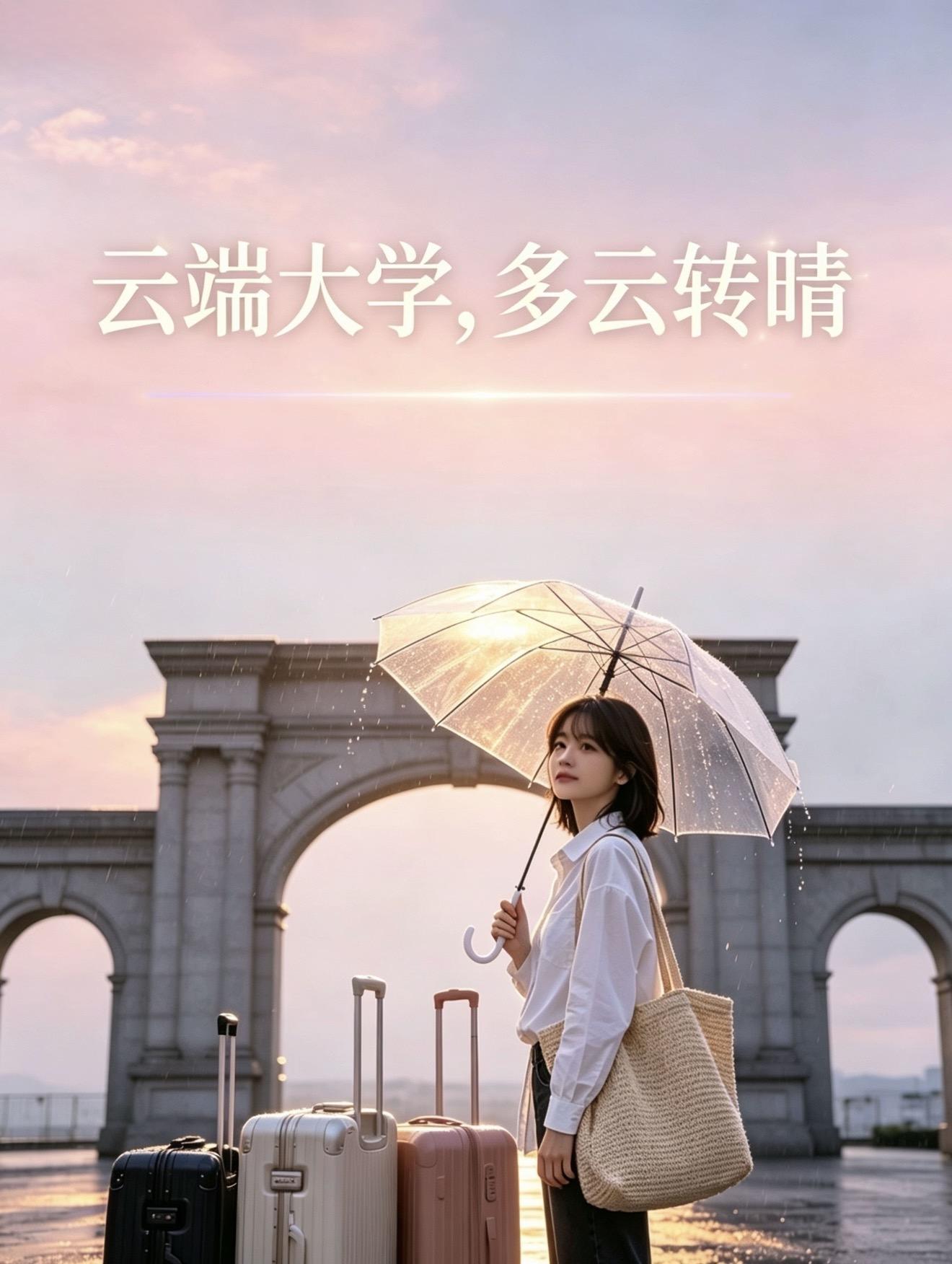 云端大学,多云转晴