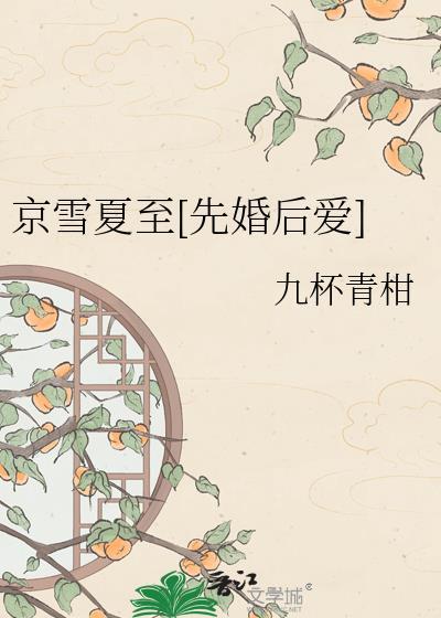 京雪夏至[先婚后爱]