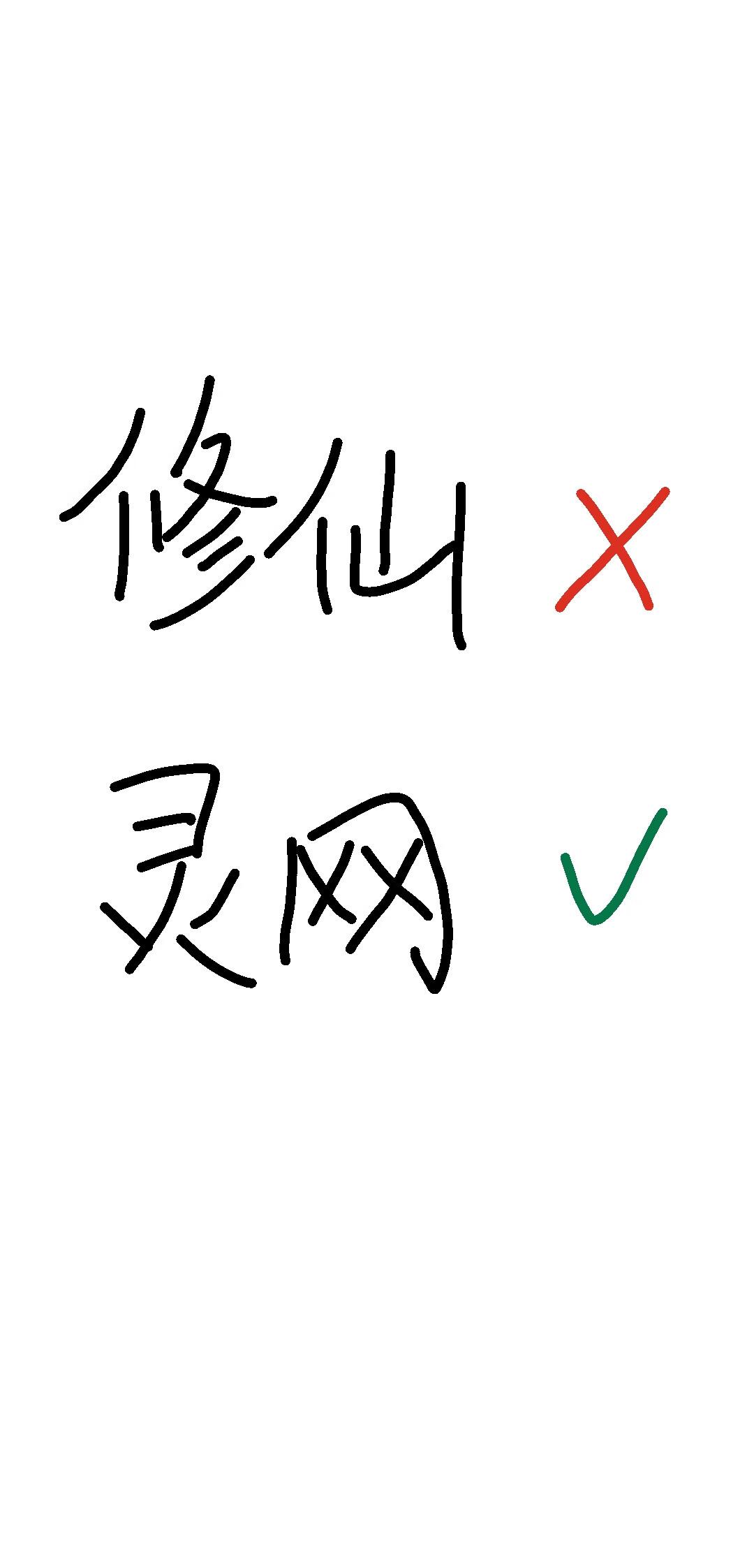 修什么仙,建灵网去
